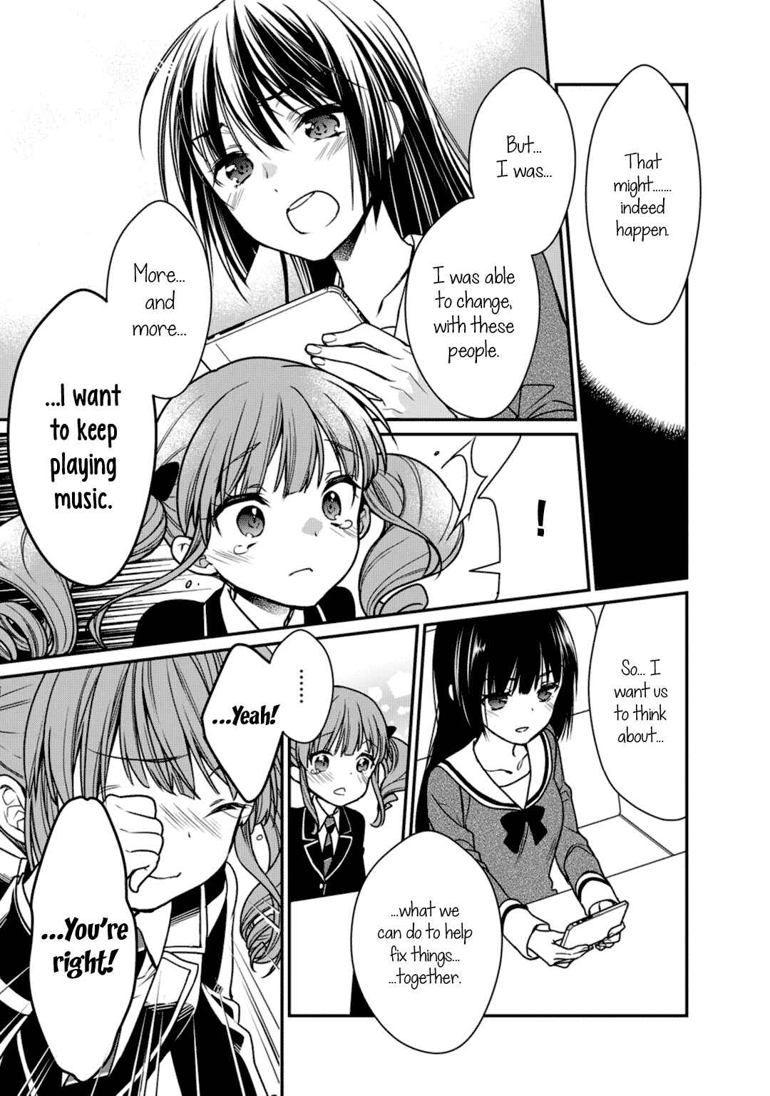 Page 7 Chapter 9 BanG Dream! Girls Band Party! Roselia Stage