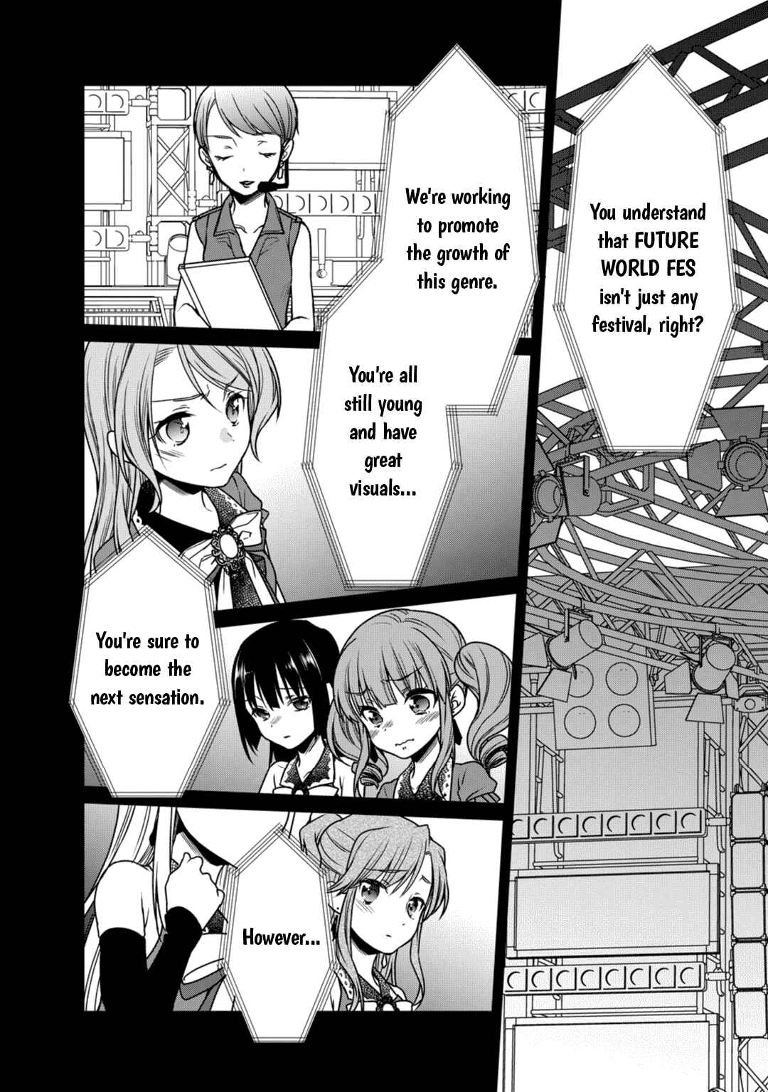 Page 10 Chapter 11 BanG Dream! Girls Band Party! Roselia Stage