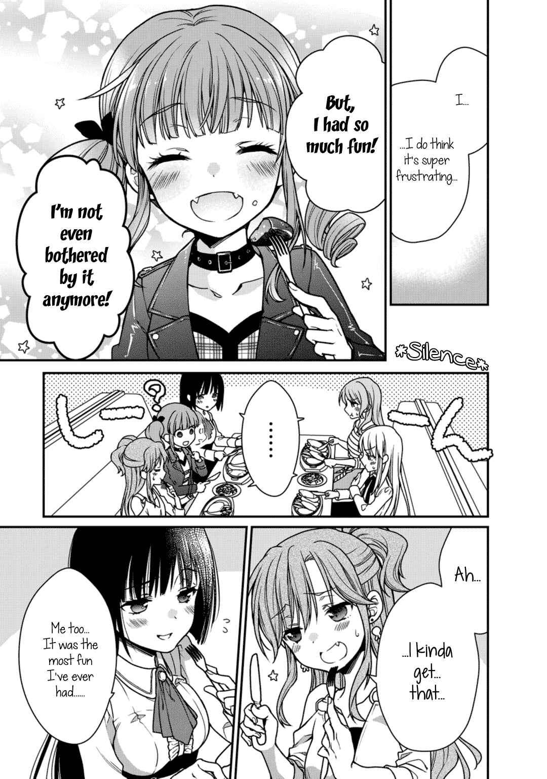 Page 14 Chapter 11 BanG Dream! Girls Band Party! Roselia Stage