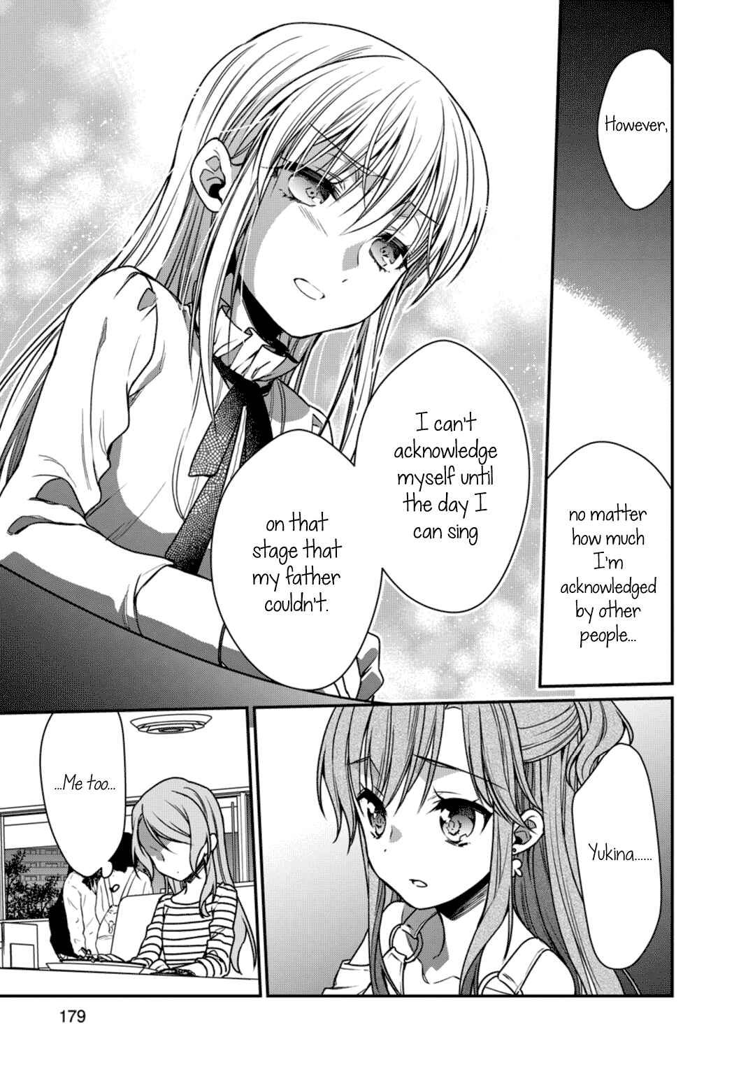 Page 16 Chapter 11 BanG Dream! Girls Band Party! Roselia Stage