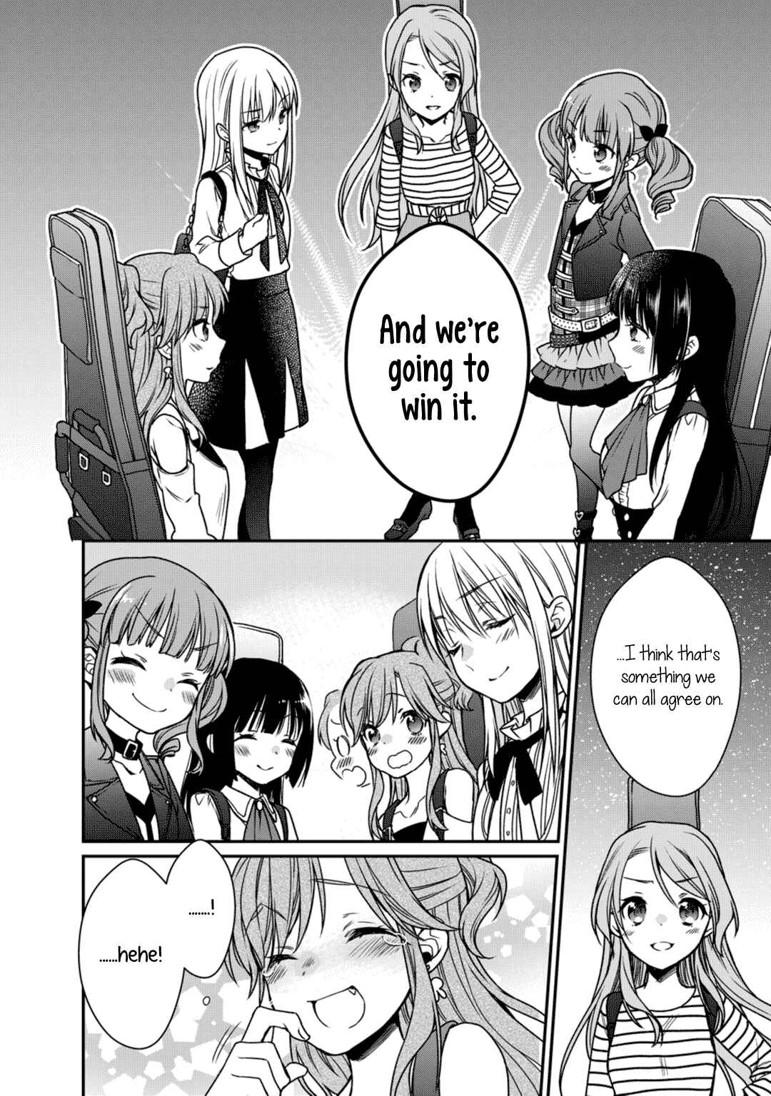 Page 25 Chapter 11 BanG Dream! Girls Band Party! Roselia Stage