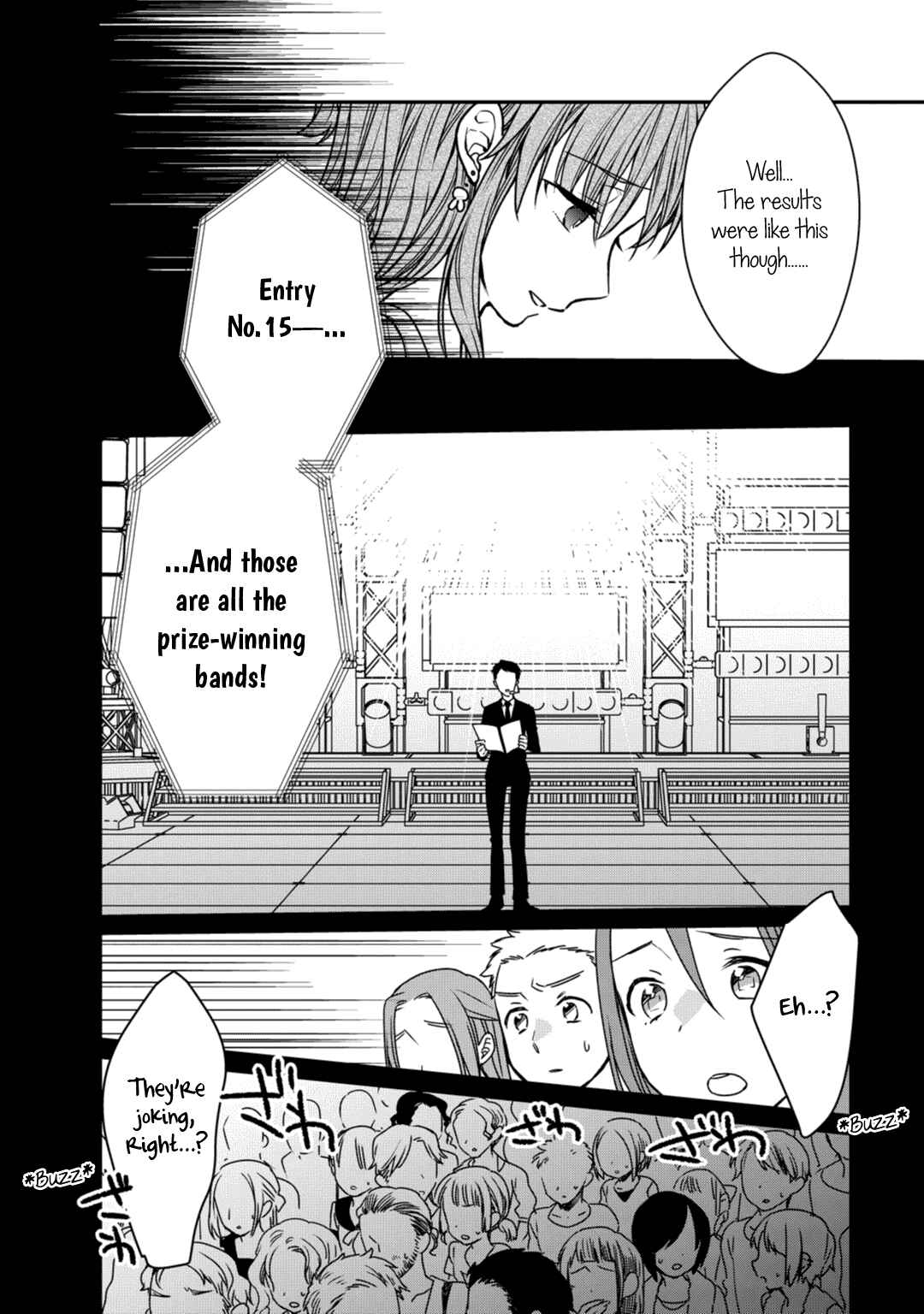 Page 4 Chapter 11 BanG Dream! Girls Band Party! Roselia Stage