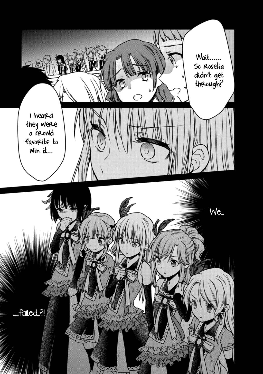 Page 5 Chapter 11 BanG Dream! Girls Band Party! Roselia Stage