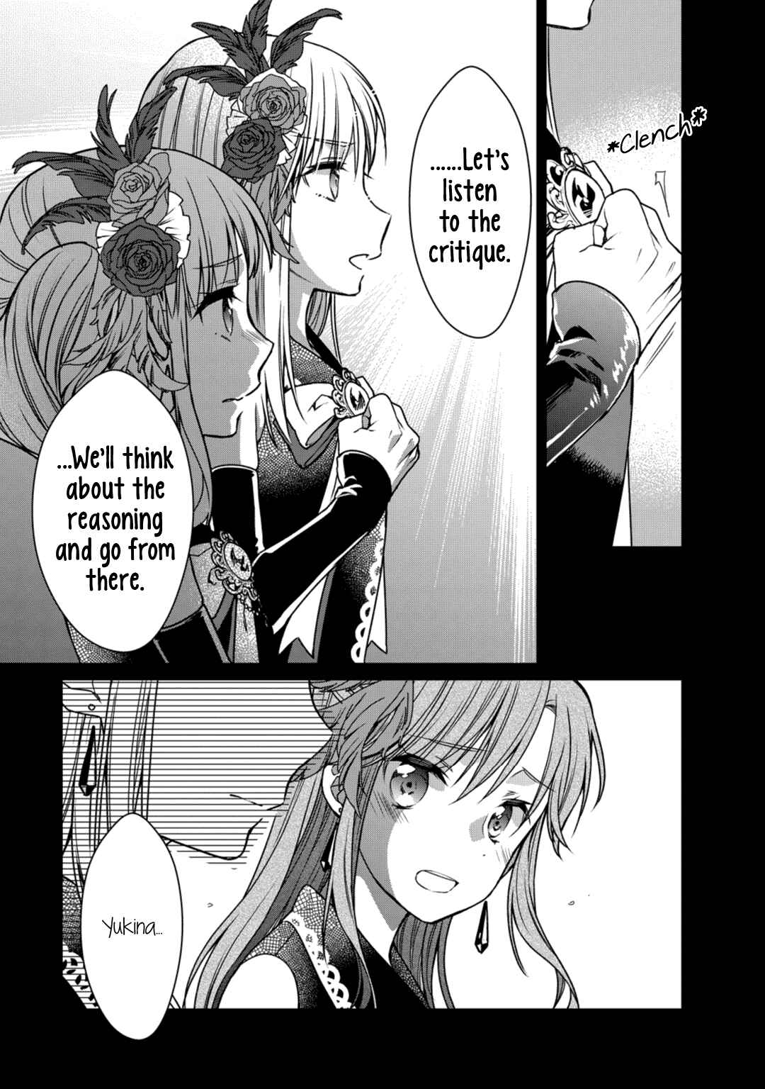 Page 7 Chapter 11 BanG Dream! Girls Band Party! Roselia Stage
