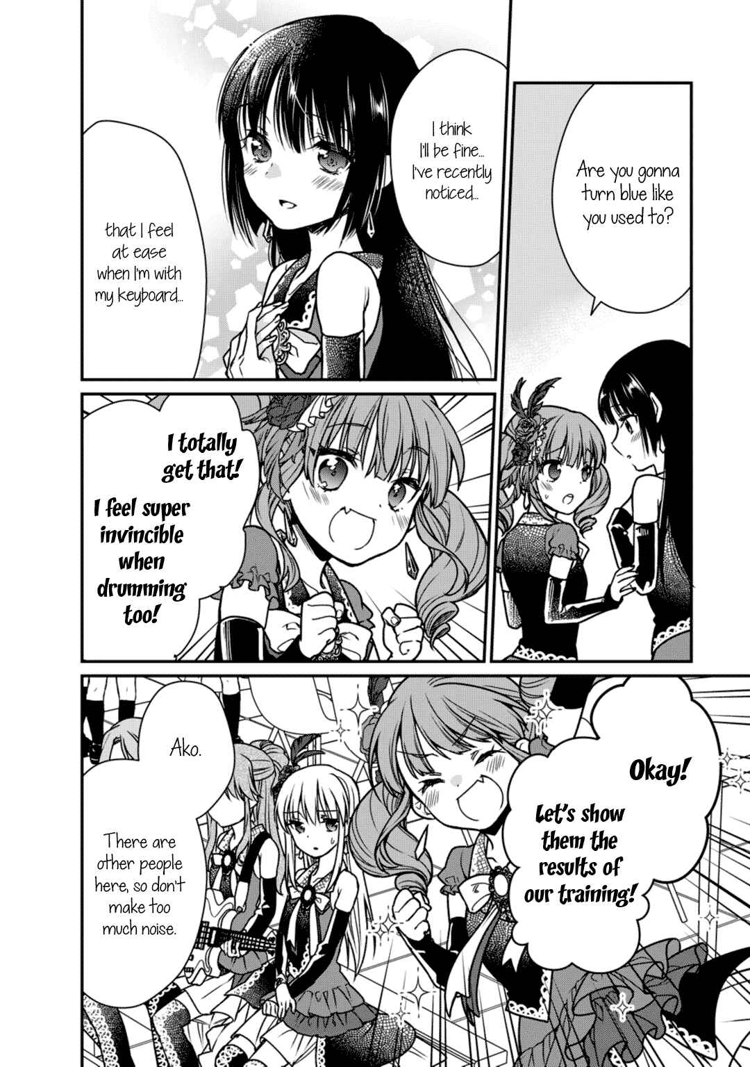 Page 18 Chapter 10 BanG Dream! Girls Band Party! Roselia Stage