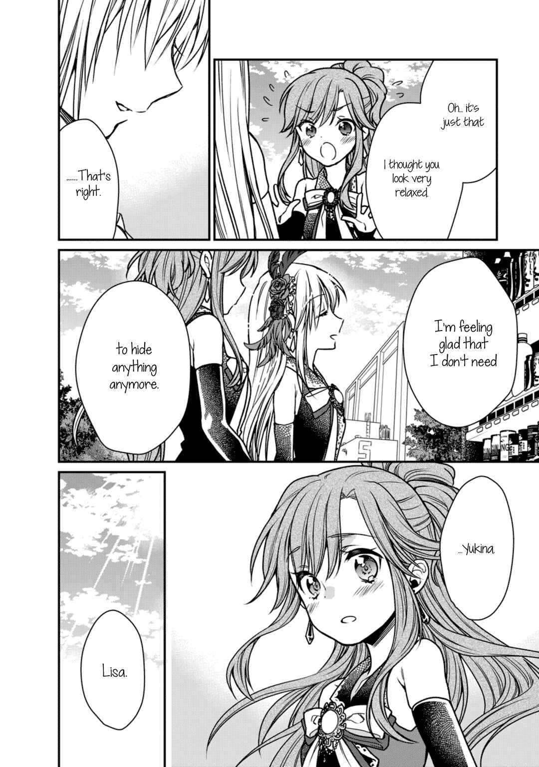 Page 22 Chapter 10 BanG Dream! Girls Band Party! Roselia Stage