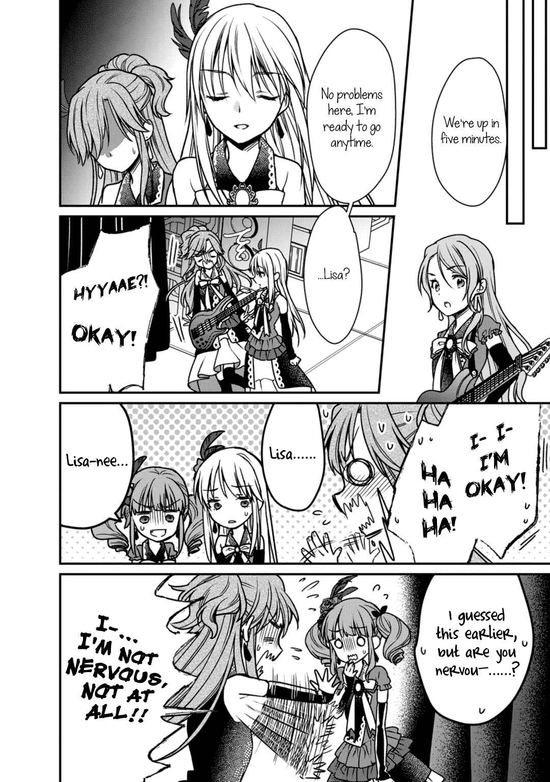 Page 24 Chapter 10 BanG Dream! Girls Band Party! Roselia Stage