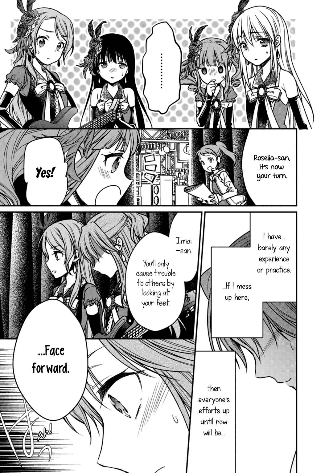 Page 25 Chapter 10 BanG Dream! Girls Band Party! Roselia Stage
