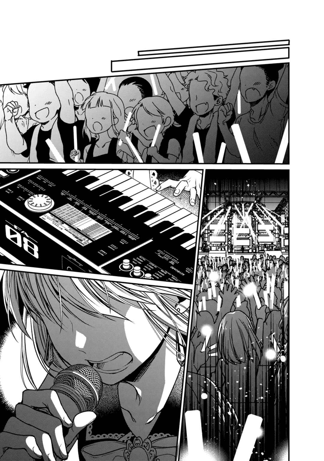 Page 27 Chapter 10 BanG Dream! Girls Band Party! Roselia Stage