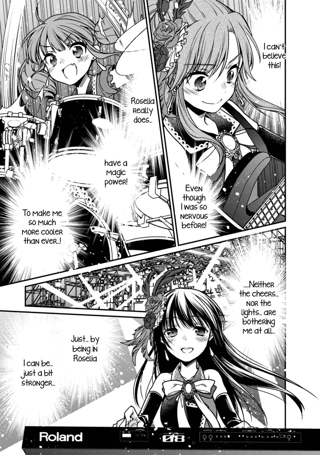 Page 29 Chapter 10 BanG Dream! Girls Band Party! Roselia Stage