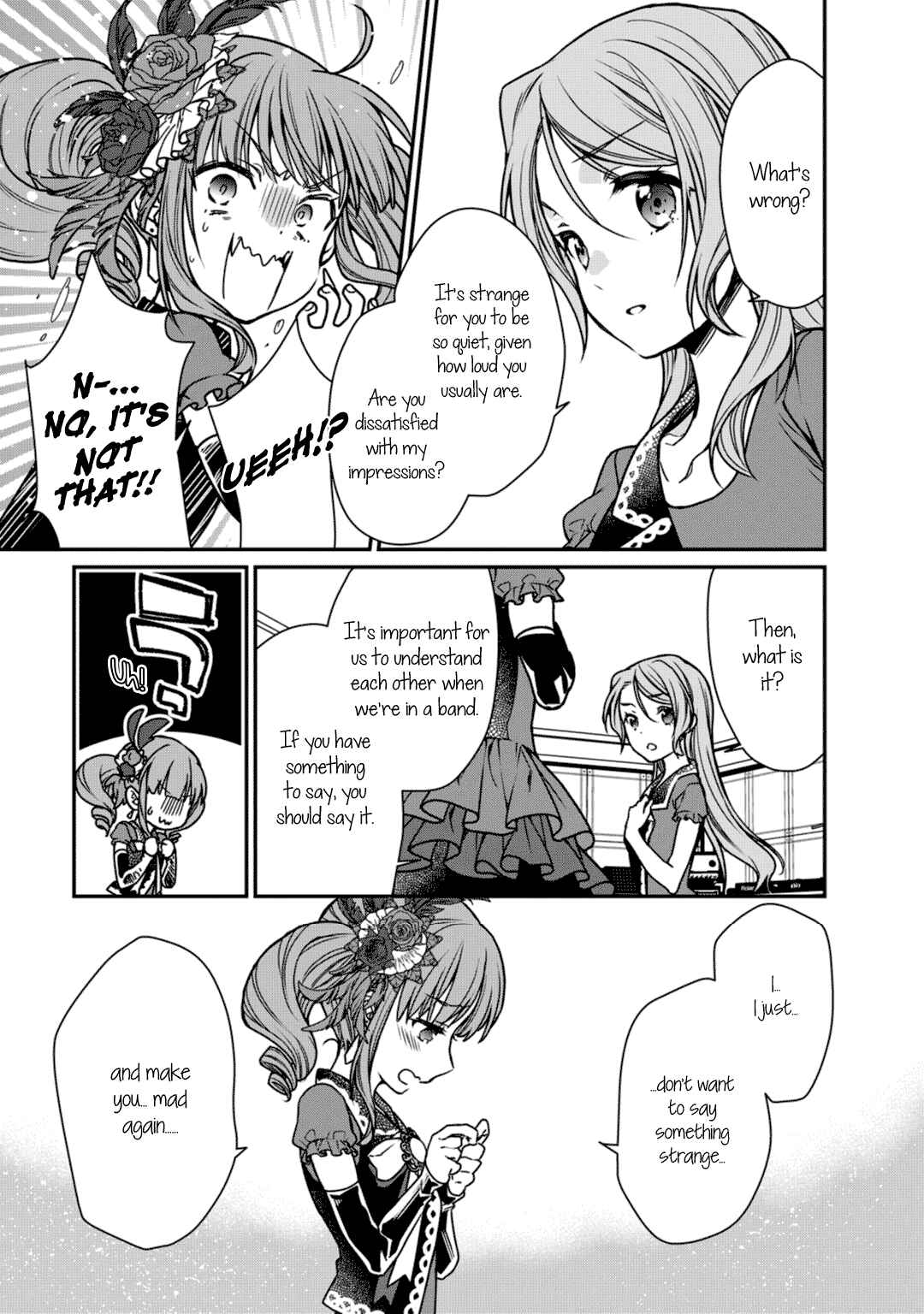 Page 3 Chapter 10 BanG Dream! Girls Band Party! Roselia Stage