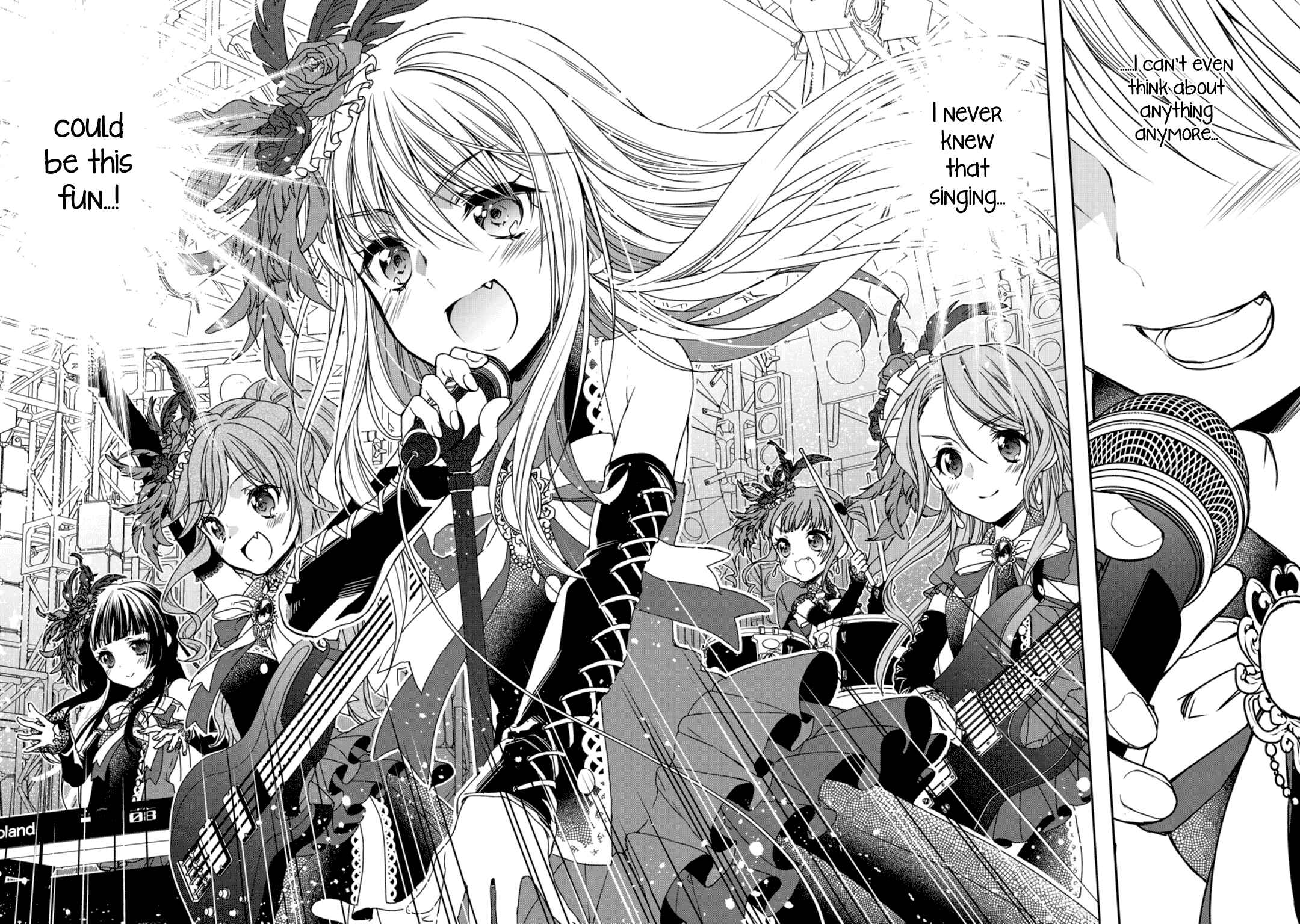 Page 30 Chapter 10 BanG Dream! Girls Band Party! Roselia Stage