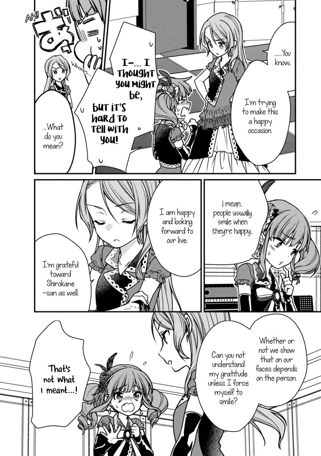 Page 4 Chapter 10 BanG Dream! Girls Band Party! Roselia Stage