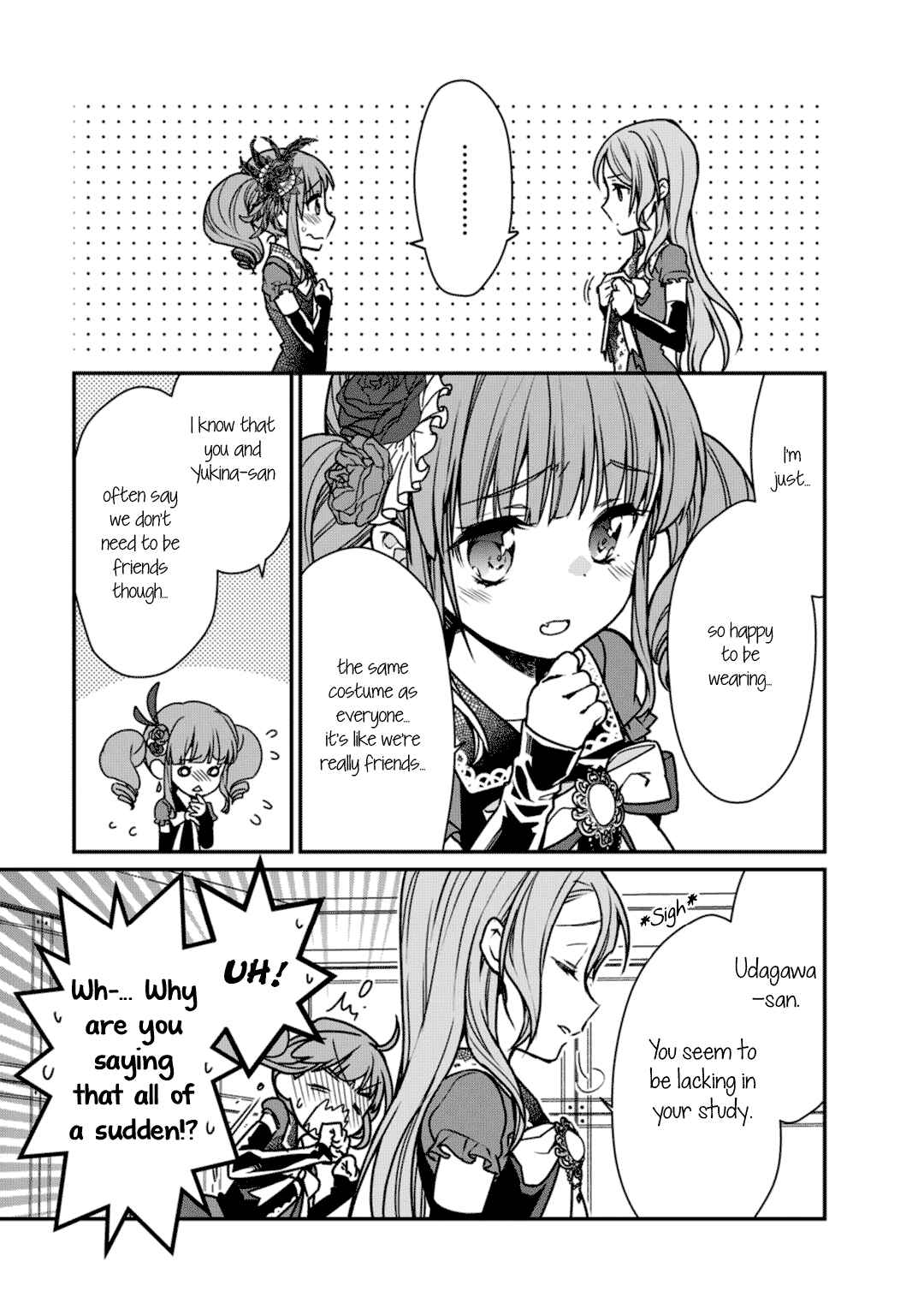 Page 5 Chapter 10 BanG Dream! Girls Band Party! Roselia Stage