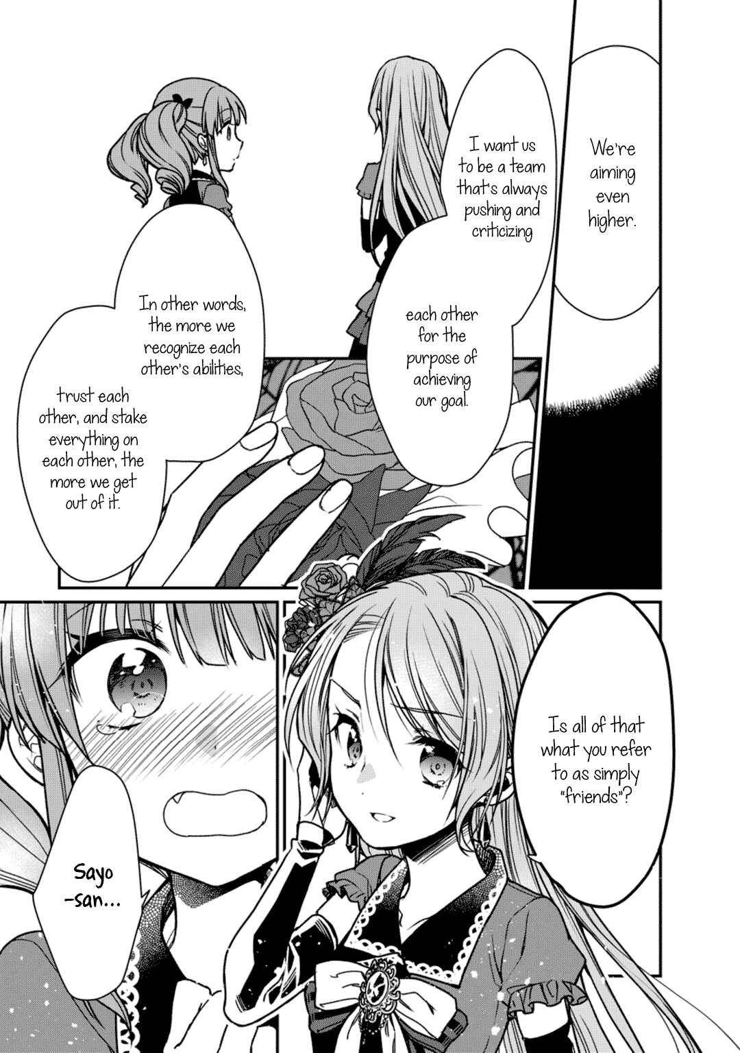 Page 7 Chapter 10 BanG Dream! Girls Band Party! Roselia Stage