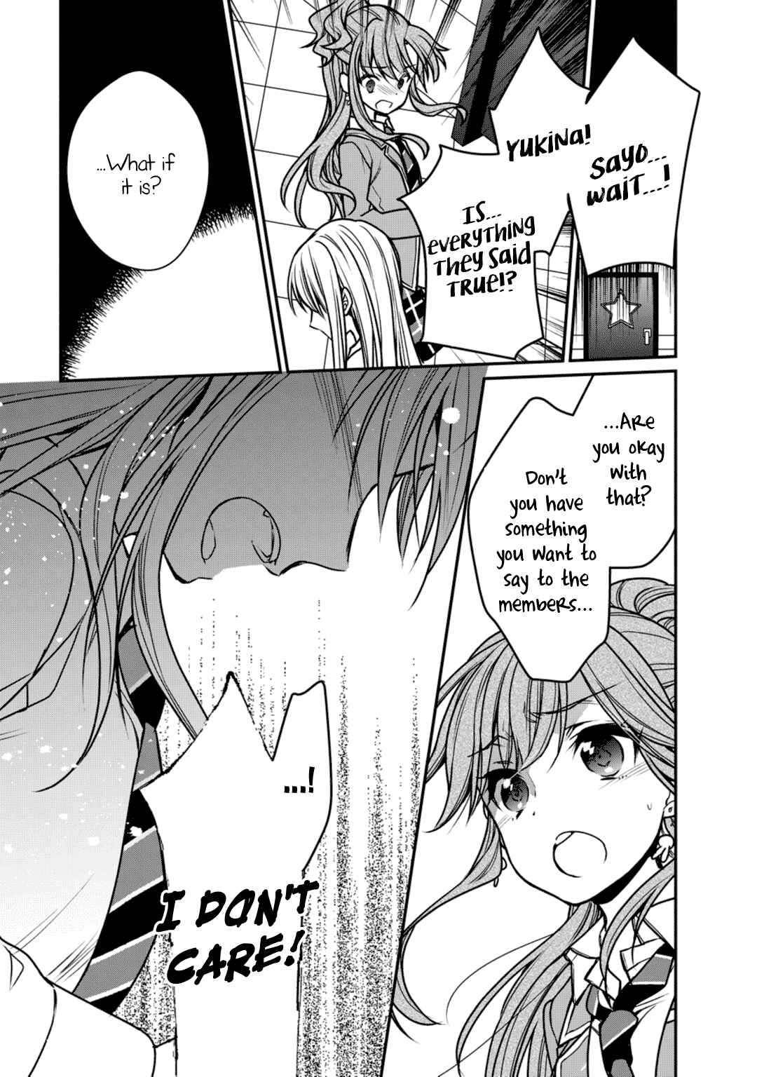Page 11 Chapter 8 BanG Dream! Girls Band Party! Roselia Stage