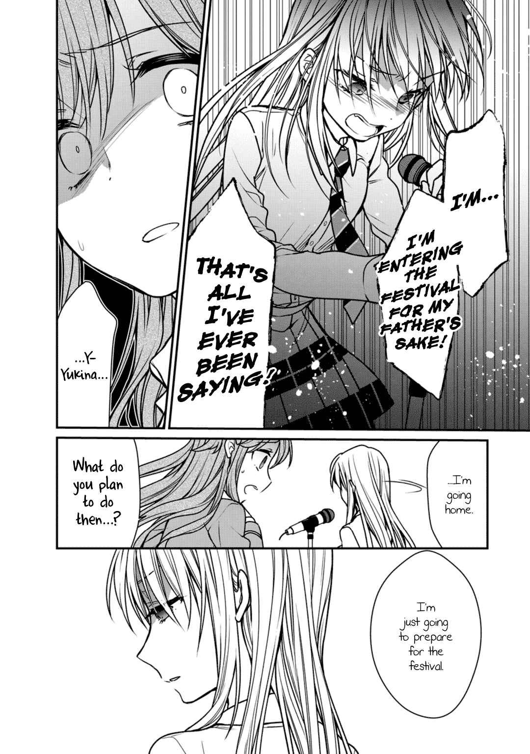 Page 12 Chapter 8 BanG Dream! Girls Band Party! Roselia Stage
