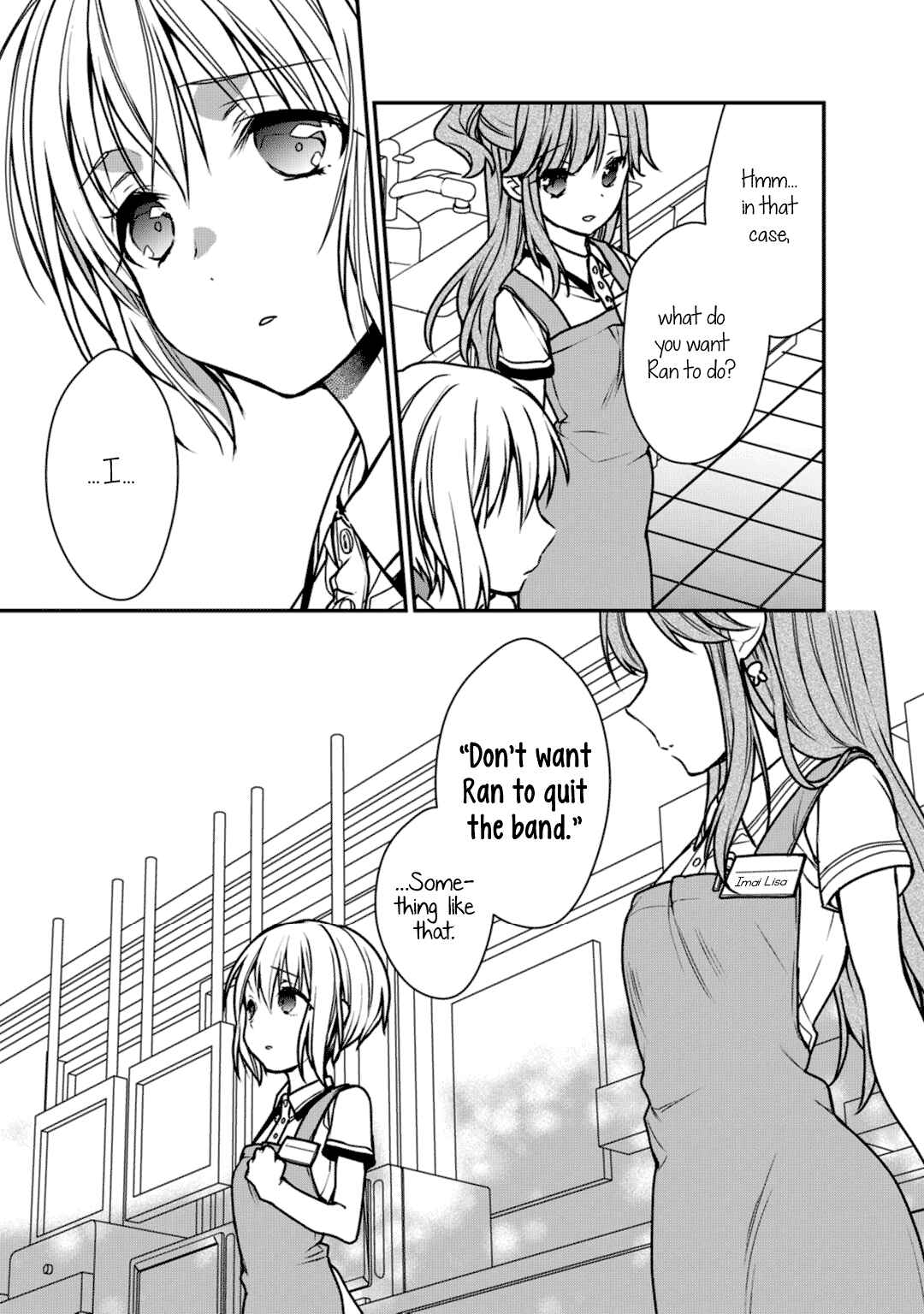 Page 19 Chapter 8 BanG Dream! Girls Band Party! Roselia Stage