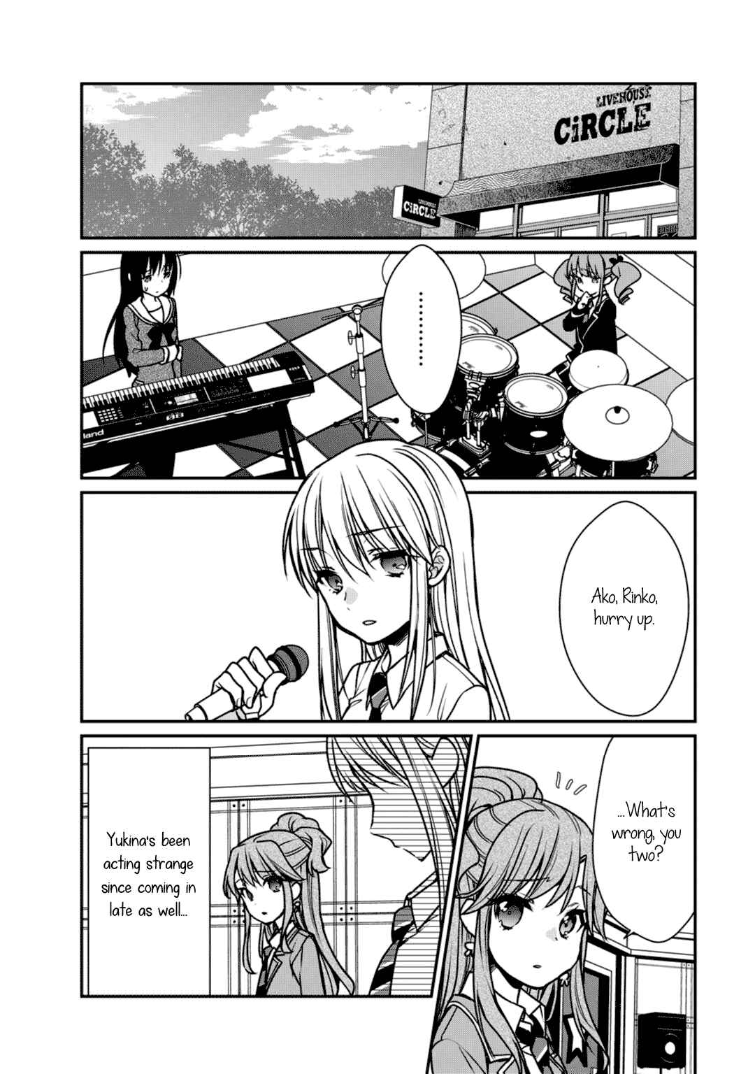 Page 2 Chapter 8 BanG Dream! Girls Band Party! Roselia Stage