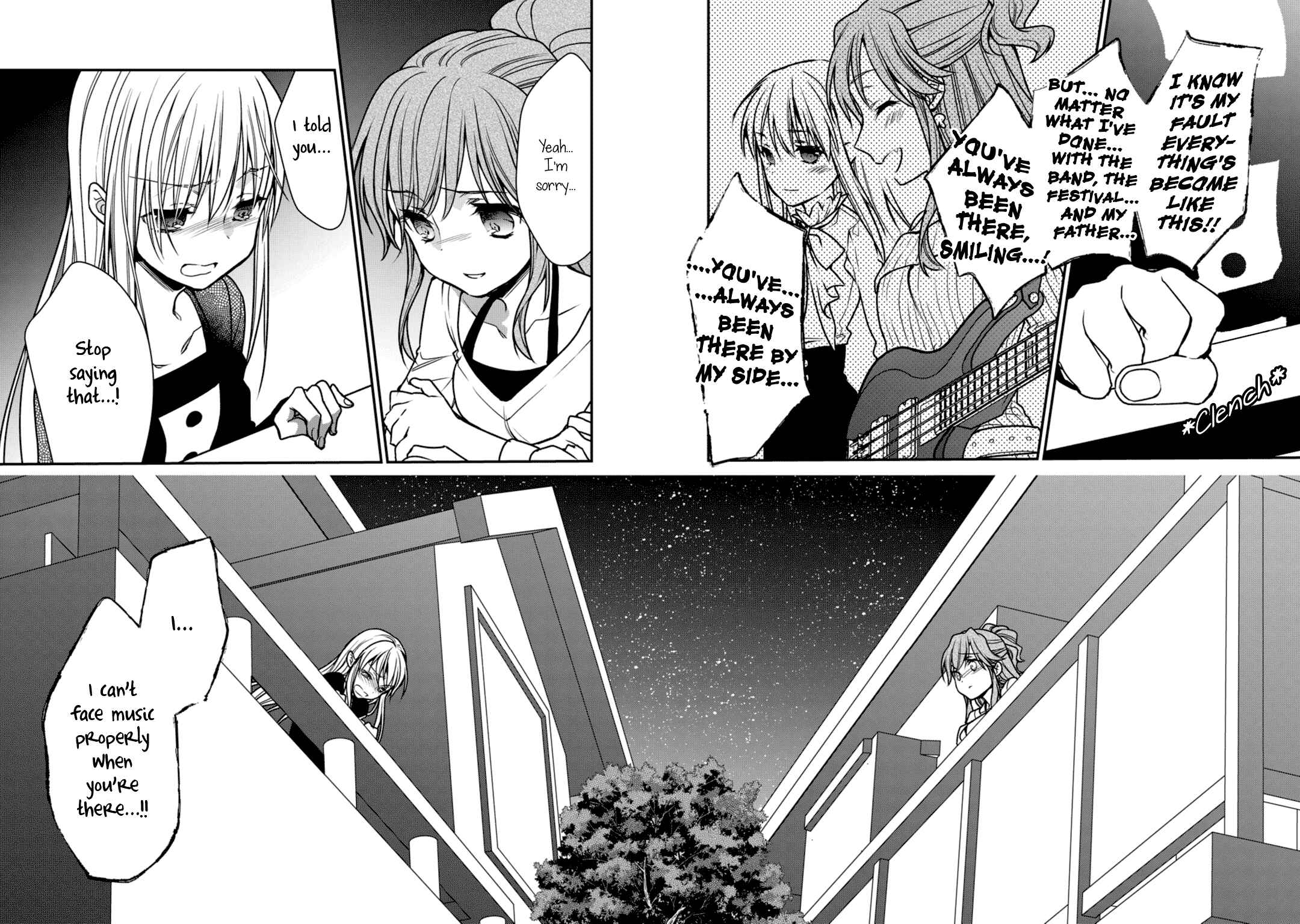 Page 28 Chapter 8 BanG Dream! Girls Band Party! Roselia Stage
