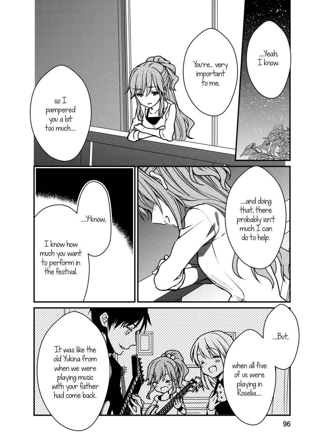 Page 29 Chapter 8 BanG Dream! Girls Band Party! Roselia Stage