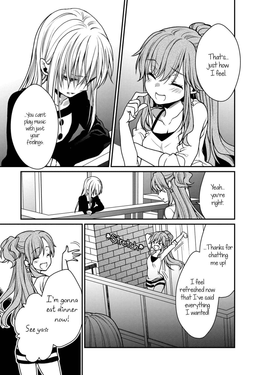 Page 32 Chapter 8 BanG Dream! Girls Band Party! Roselia Stage