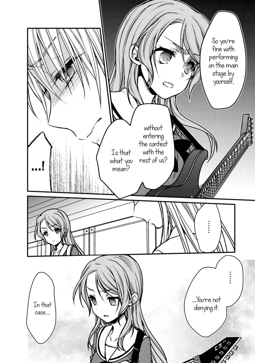 Page 6 Chapter 8 BanG Dream! Girls Band Party! Roselia Stage