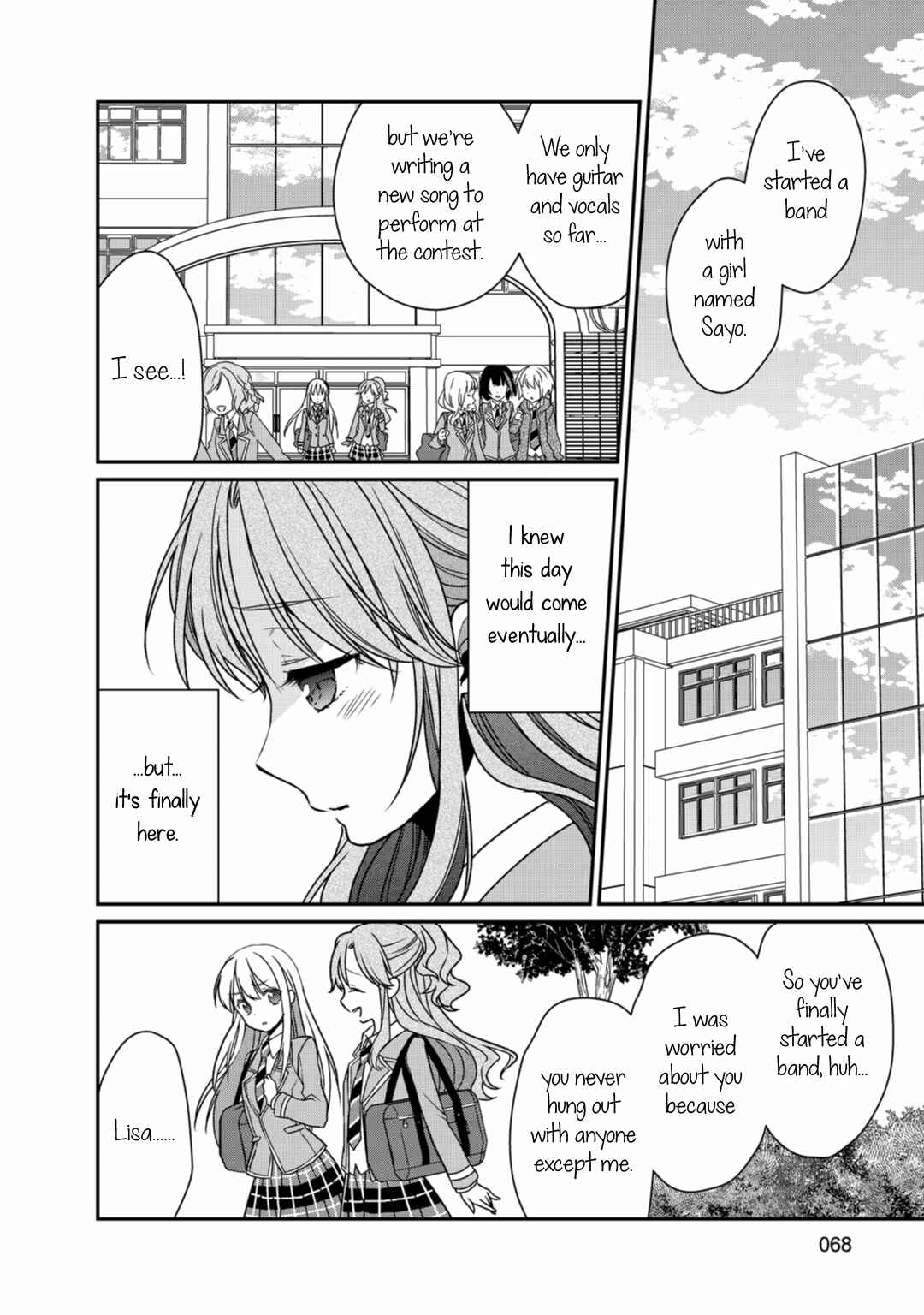 Page 10 Chapter 2 BanG Dream! Girls Band Party! Roselia Stage