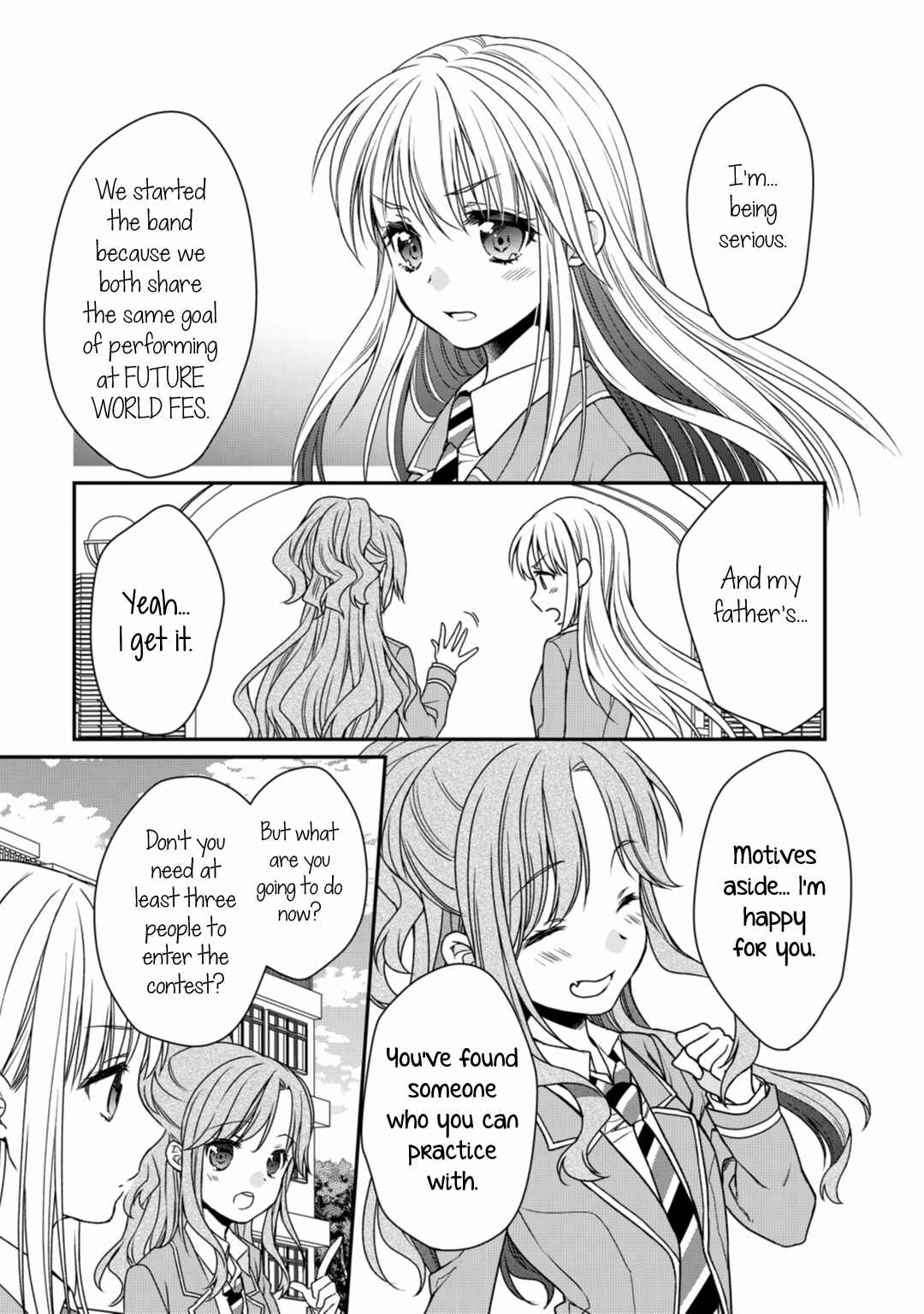 Page 11 Chapter 2 BanG Dream! Girls Band Party! Roselia Stage