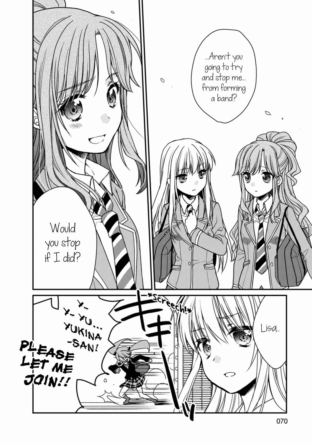 Page 12 Chapter 2 BanG Dream! Girls Band Party! Roselia Stage