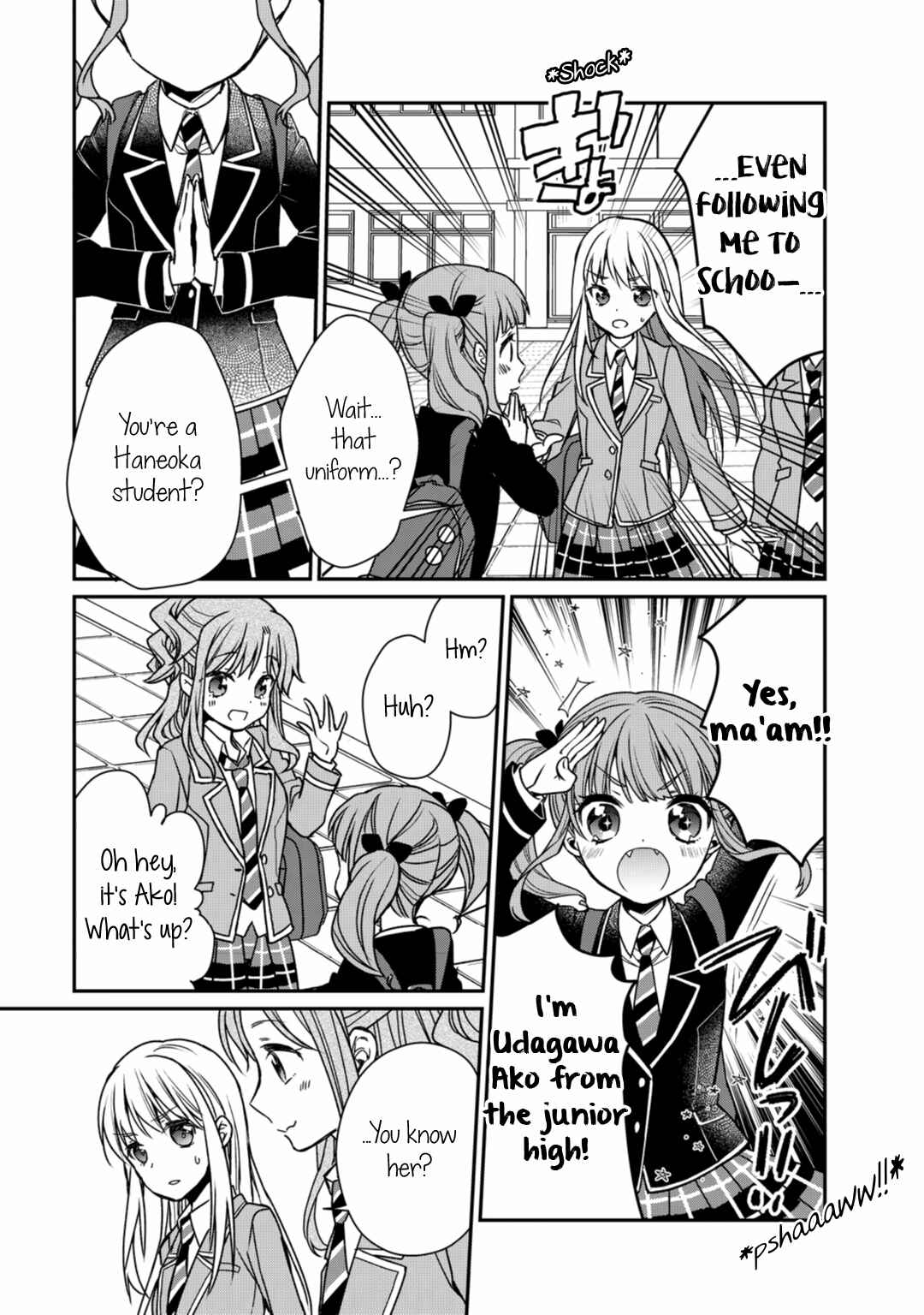 Page 13 Chapter 2 BanG Dream! Girls Band Party! Roselia Stage