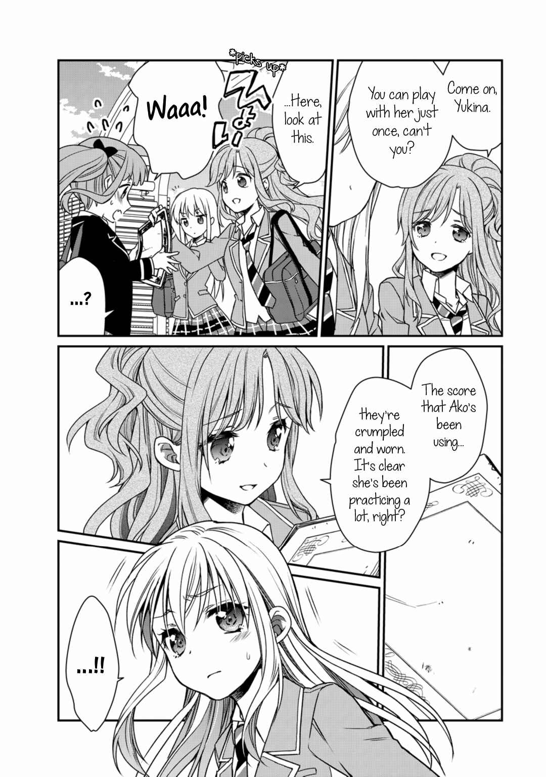 Page 16 Chapter 2 BanG Dream! Girls Band Party! Roselia Stage