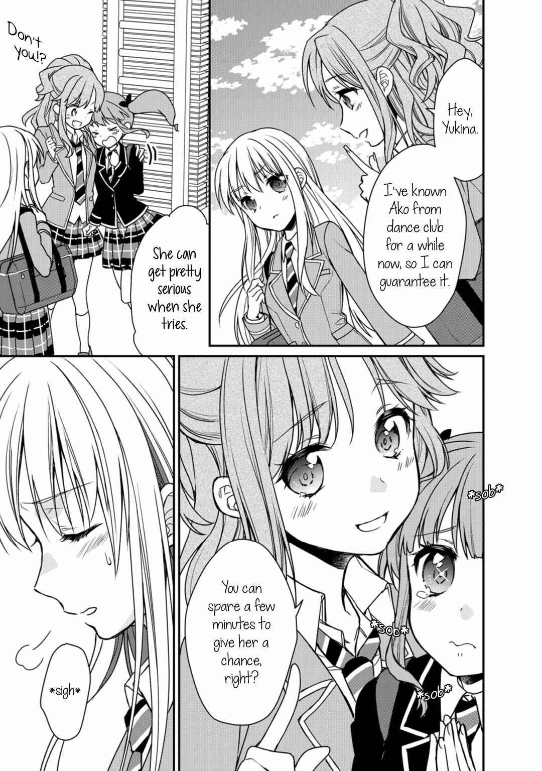 Page 17 Chapter 2 BanG Dream! Girls Band Party! Roselia Stage