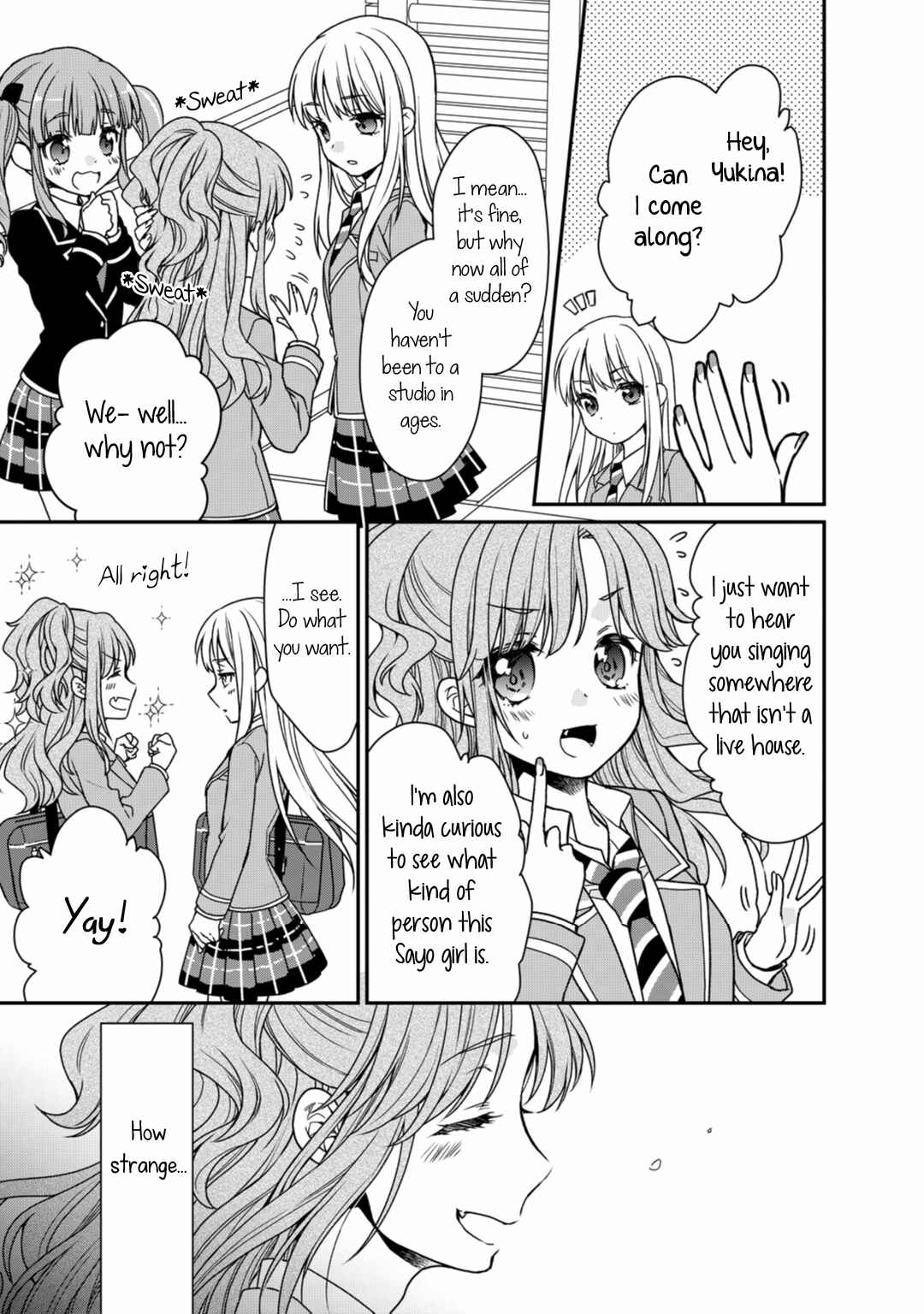 Page 19 Chapter 2 BanG Dream! Girls Band Party! Roselia Stage