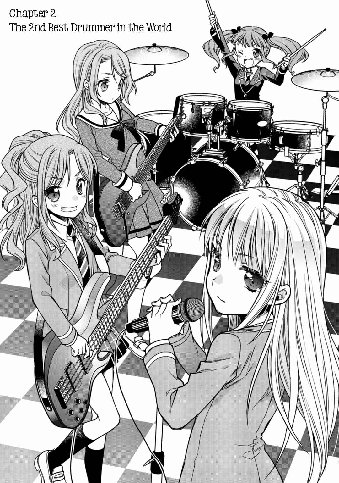Page 2 Chapter 2 BanG Dream! Girls Band Party! Roselia Stage