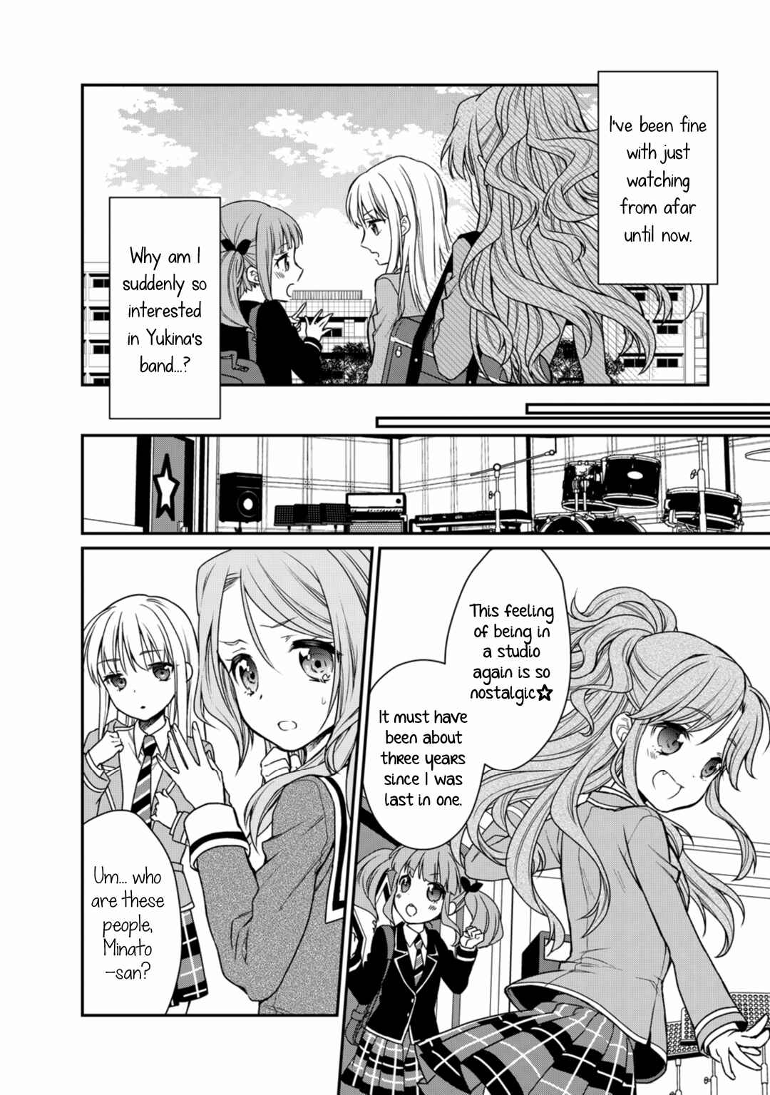 Page 20 Chapter 2 BanG Dream! Girls Band Party! Roselia Stage