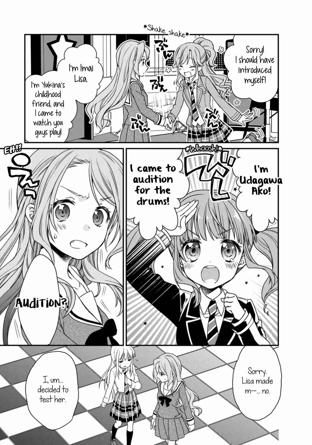 Page 21 Chapter 2 BanG Dream! Girls Band Party! Roselia Stage
