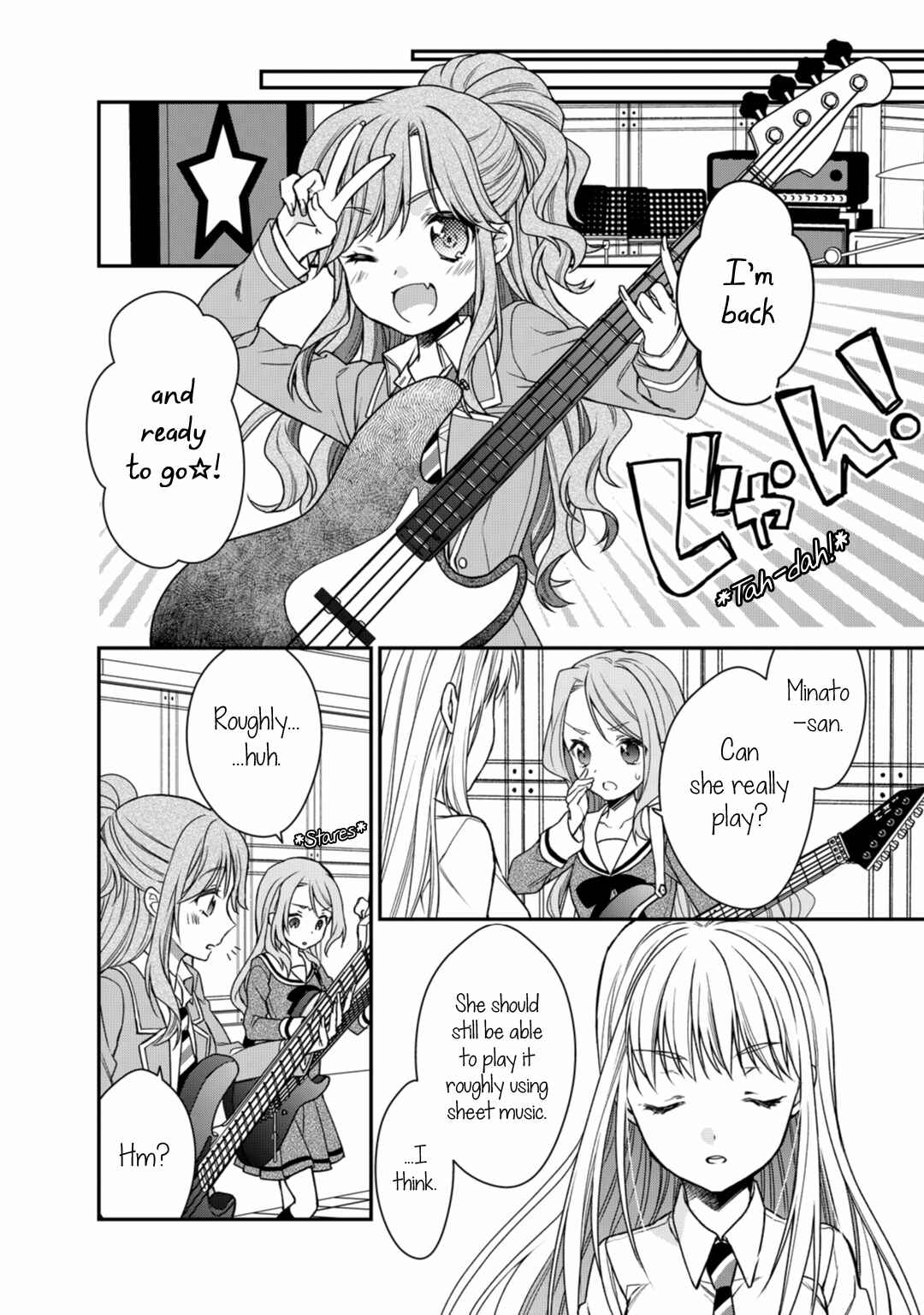 Page 26 Chapter 2 BanG Dream! Girls Band Party! Roselia Stage