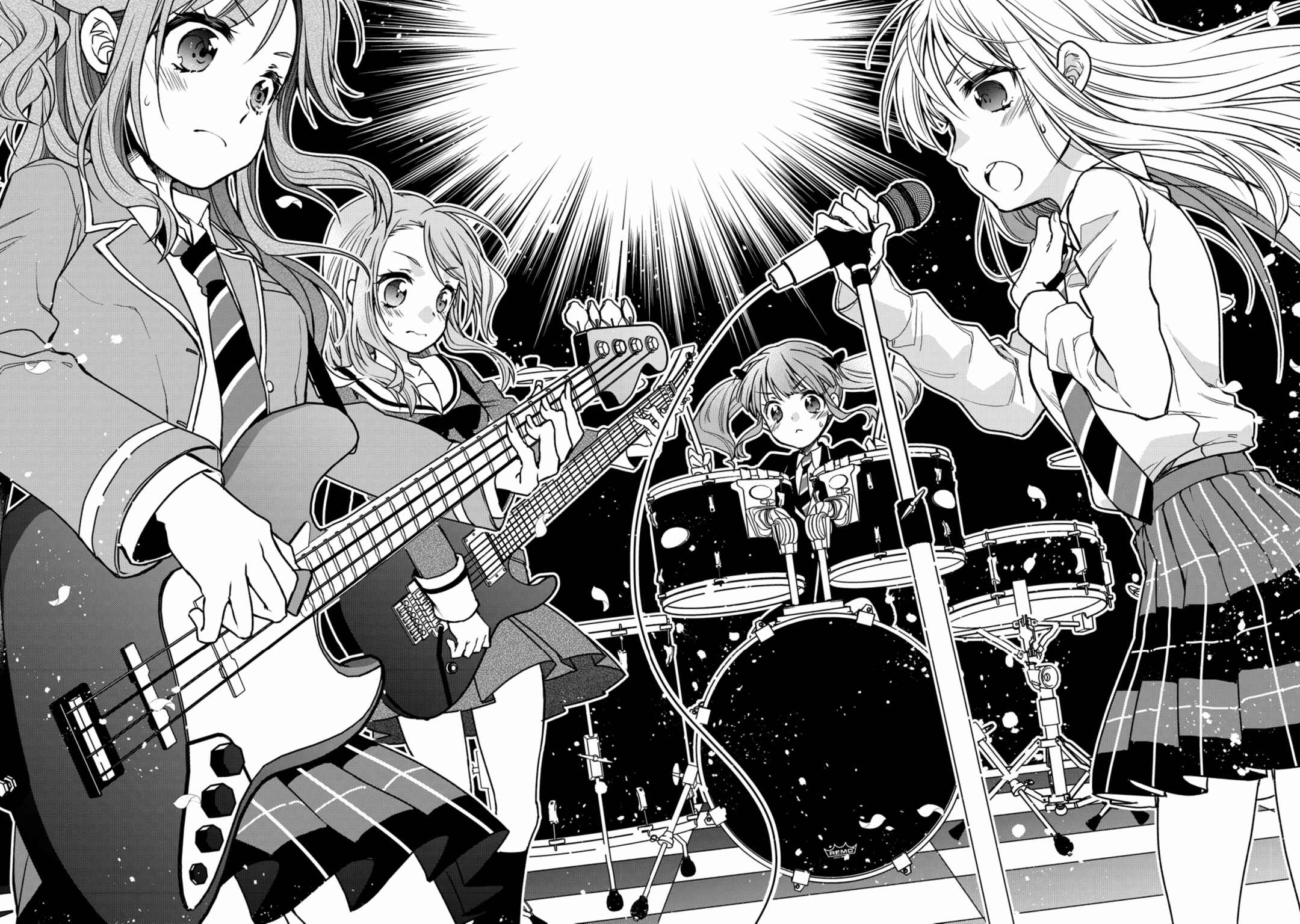 Page 28 Chapter 2 BanG Dream! Girls Band Party! Roselia Stage