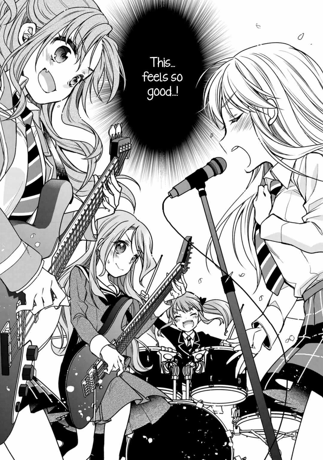 Page 30 Chapter 2 BanG Dream! Girls Band Party! Roselia Stage