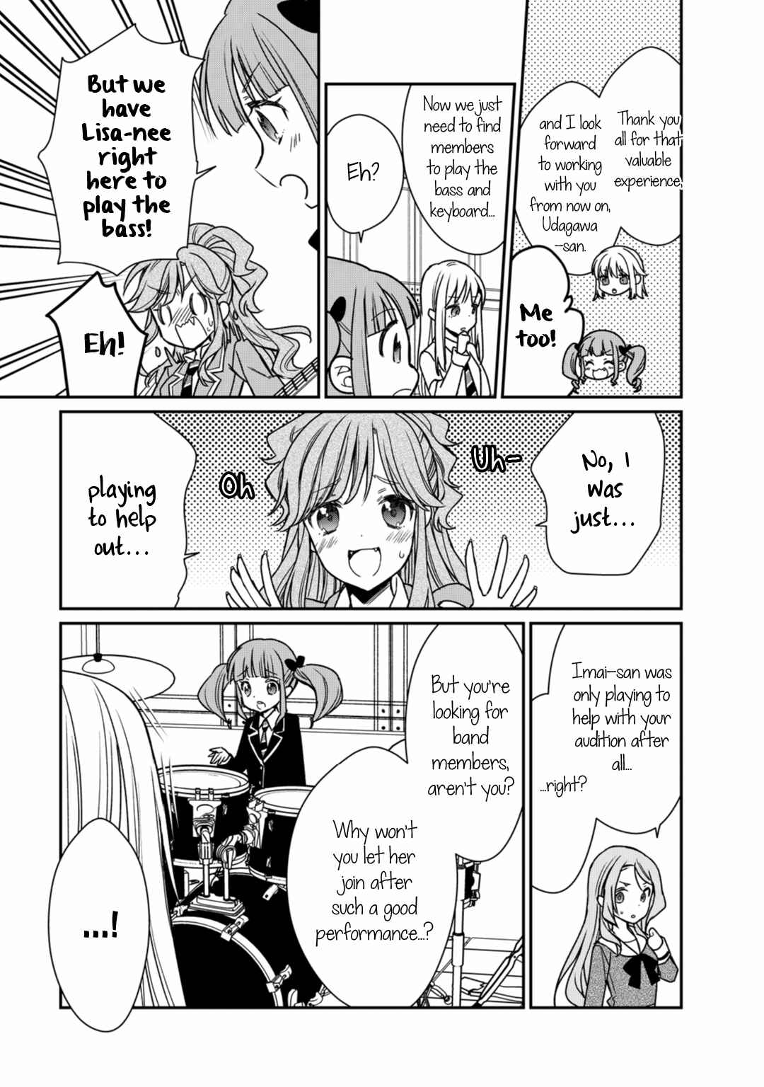 Page 34 Chapter 2 BanG Dream! Girls Band Party! Roselia Stage