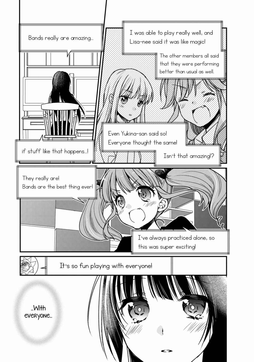 Page 38 Chapter 2 BanG Dream! Girls Band Party! Roselia Stage