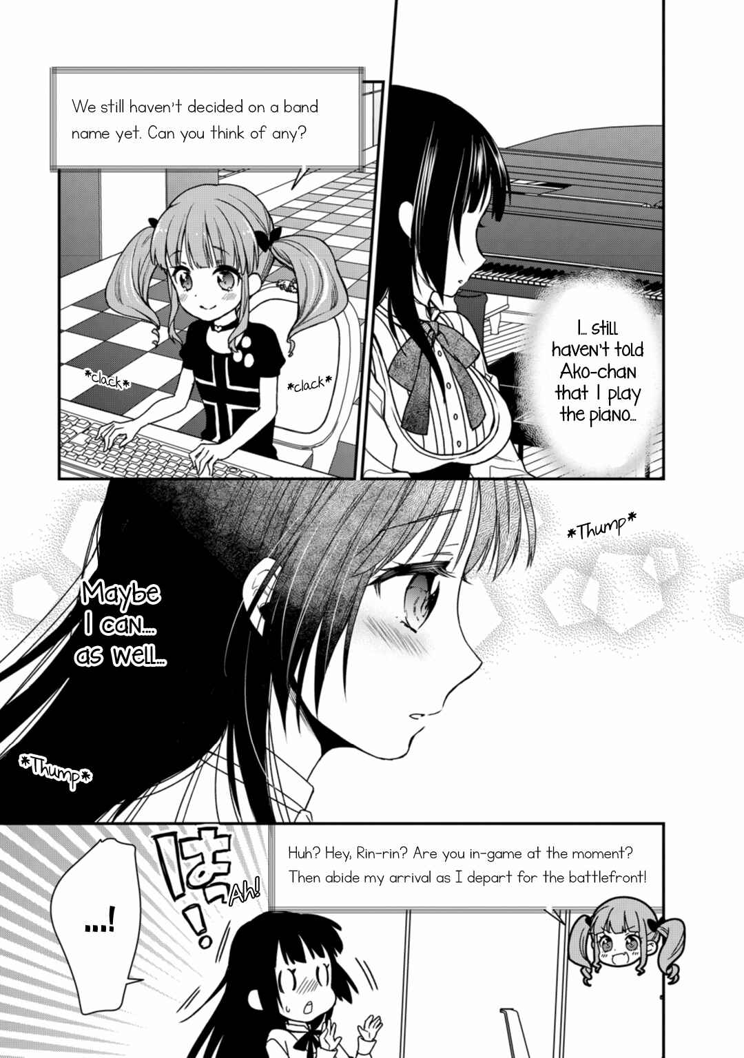 Page 40 Chapter 2 BanG Dream! Girls Band Party! Roselia Stage