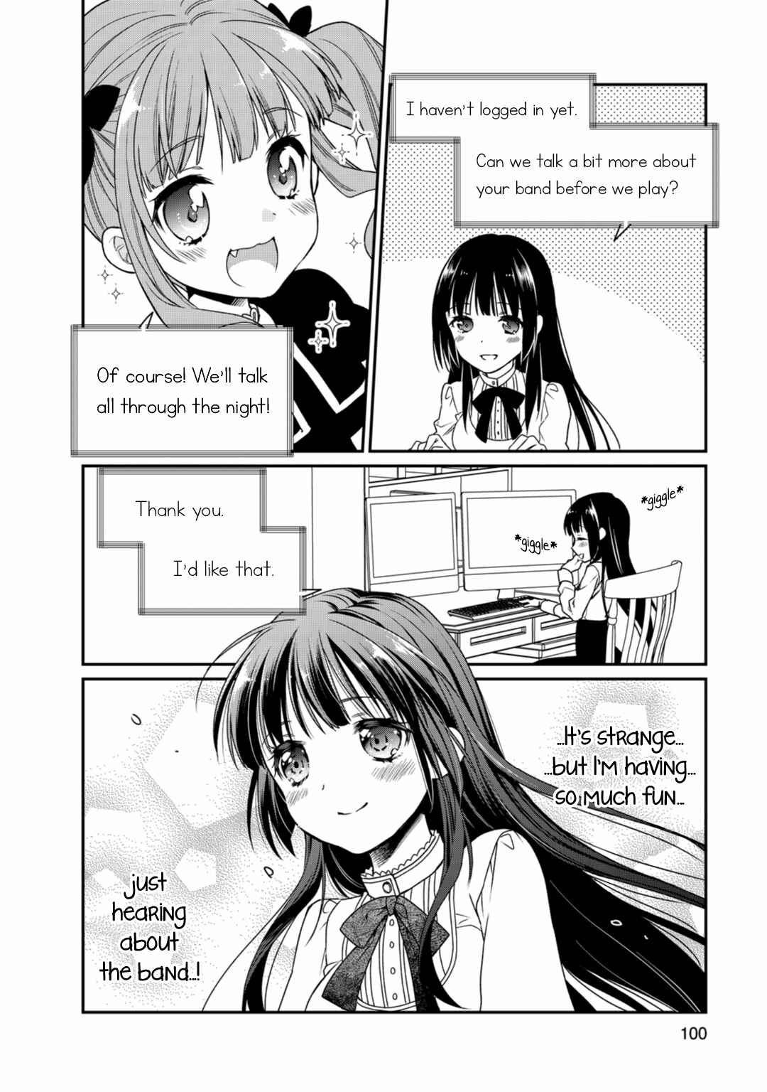 Page 41 Chapter 2 BanG Dream! Girls Band Party! Roselia Stage