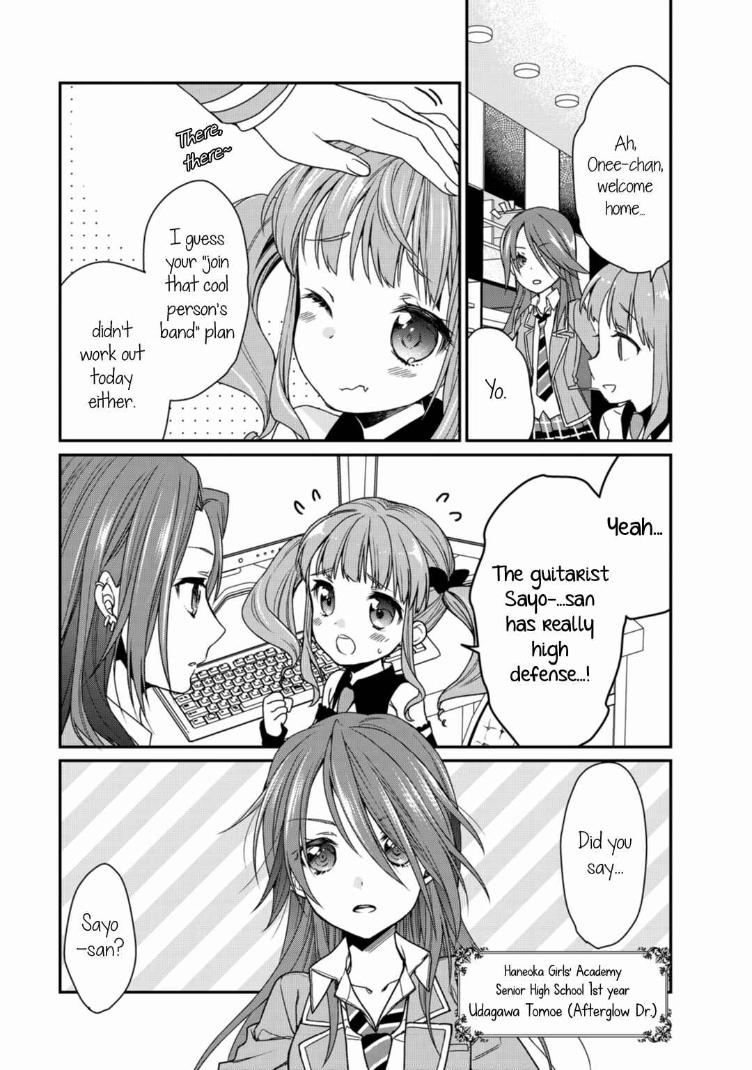 Page 7 Chapter 2 BanG Dream! Girls Band Party! Roselia Stage