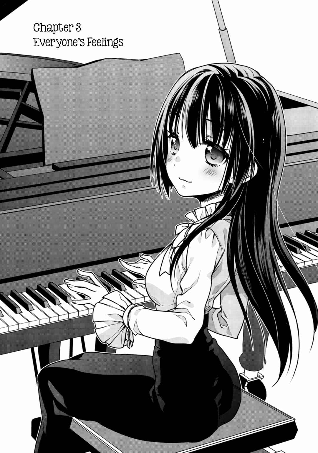 Page 1 Chapter 3 BanG Dream! Girls Band Party! Roselia Stage