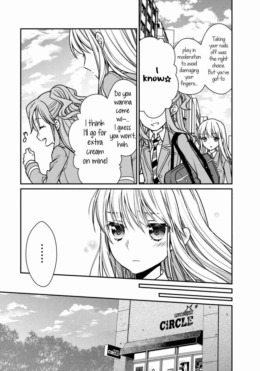 Page 13 Chapter 3 BanG Dream! Girls Band Party! Roselia Stage