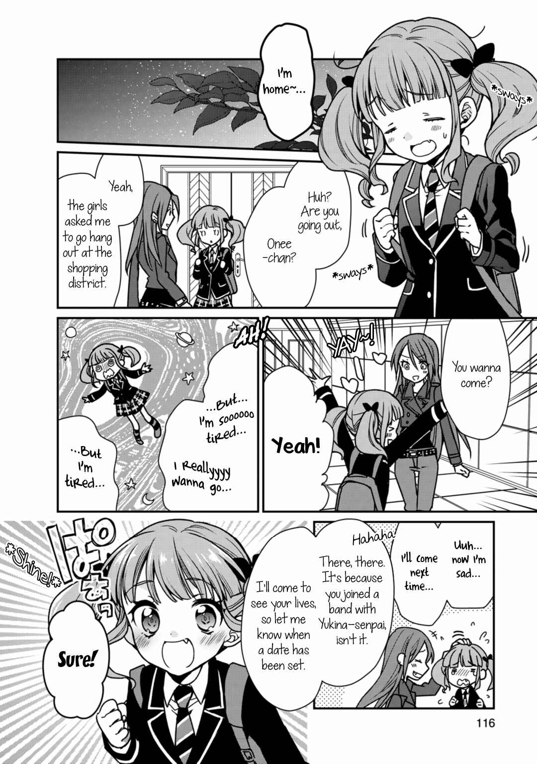 Page 16 Chapter 3 BanG Dream! Girls Band Party! Roselia Stage