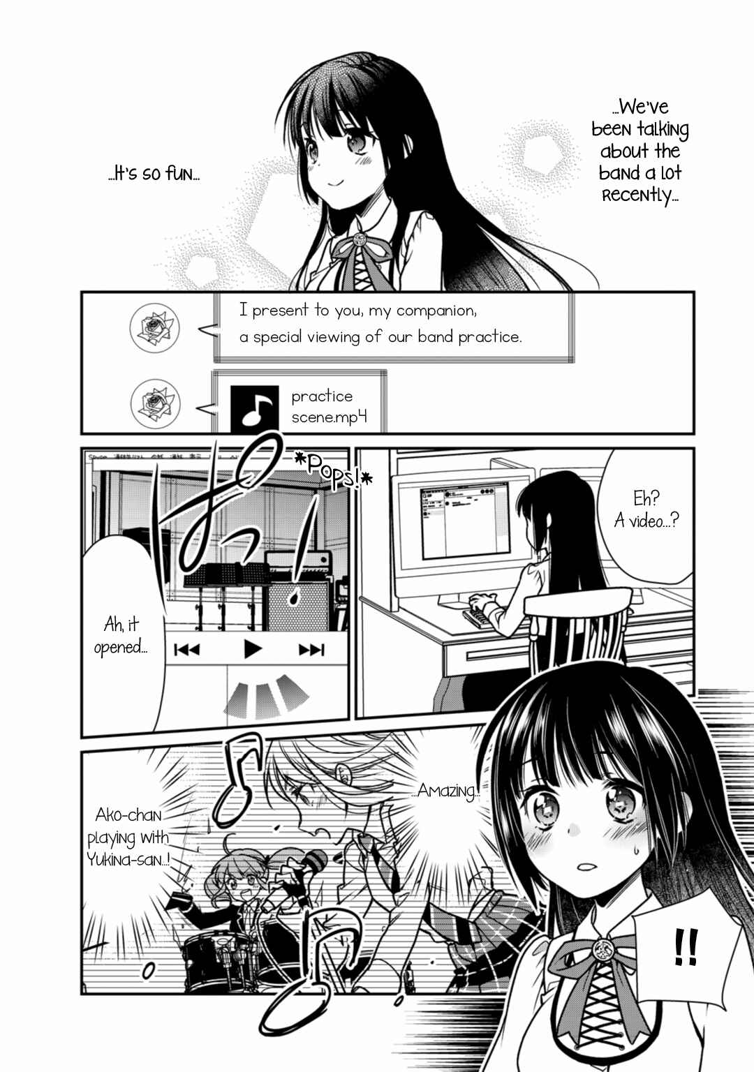 Page 18 Chapter 3 BanG Dream! Girls Band Party! Roselia Stage