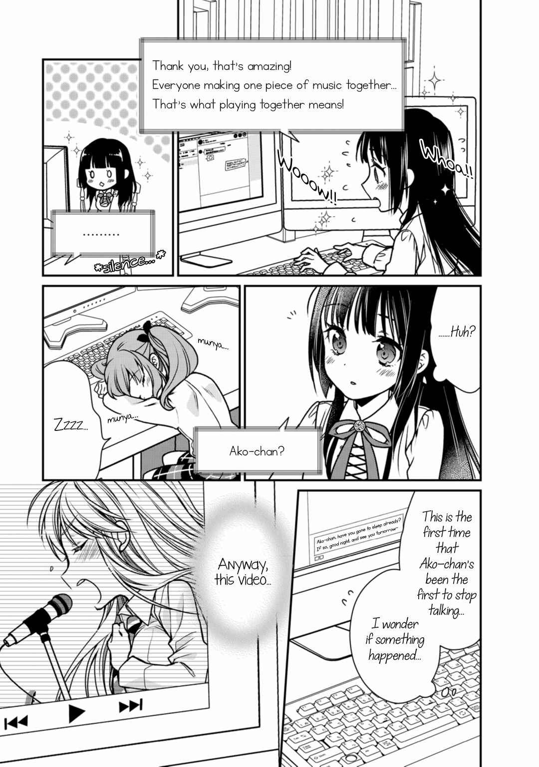 Page 19 Chapter 3 BanG Dream! Girls Band Party! Roselia Stage
